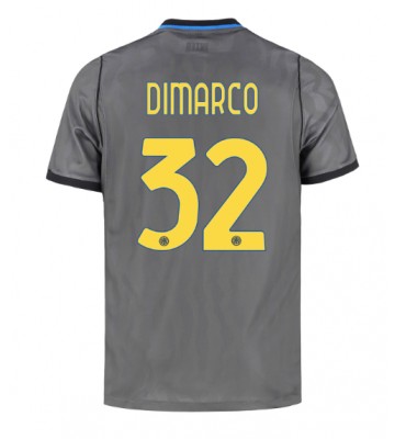 Inter Milan Federico Dimarco #32 Tredje Tröja 2026-27 Kortärmad